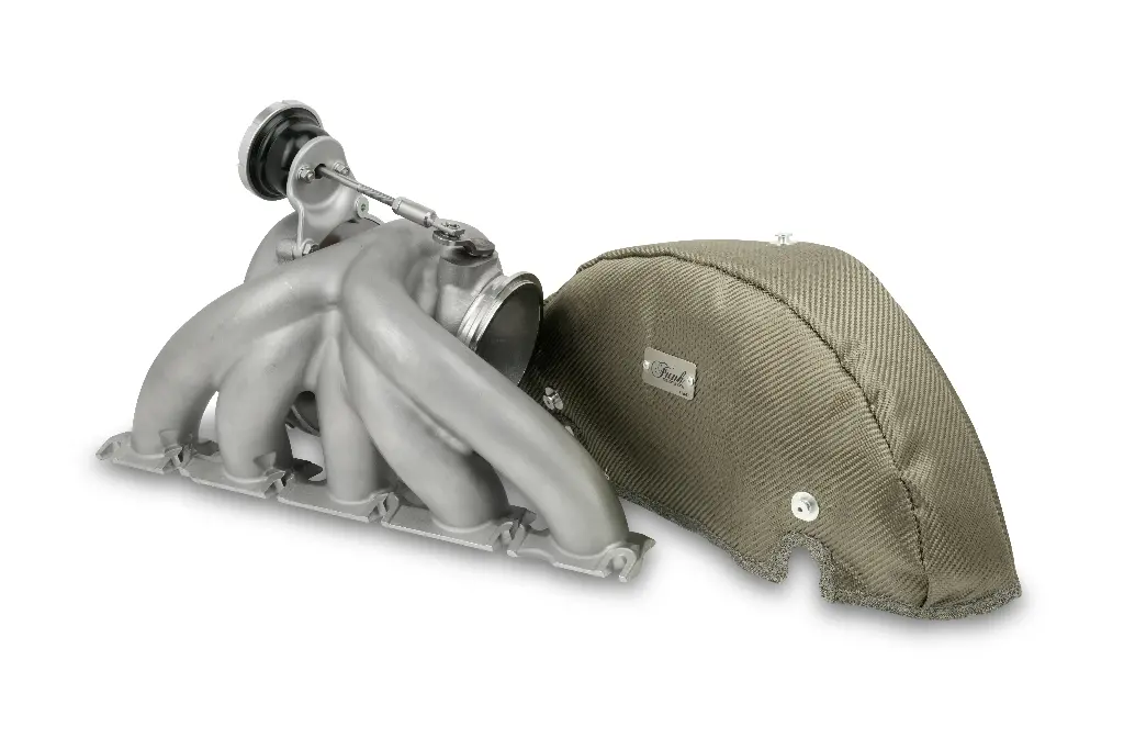 Audi RS3 8P / TT RS 8J EA855 - Hitzeschutz - Turbowindel