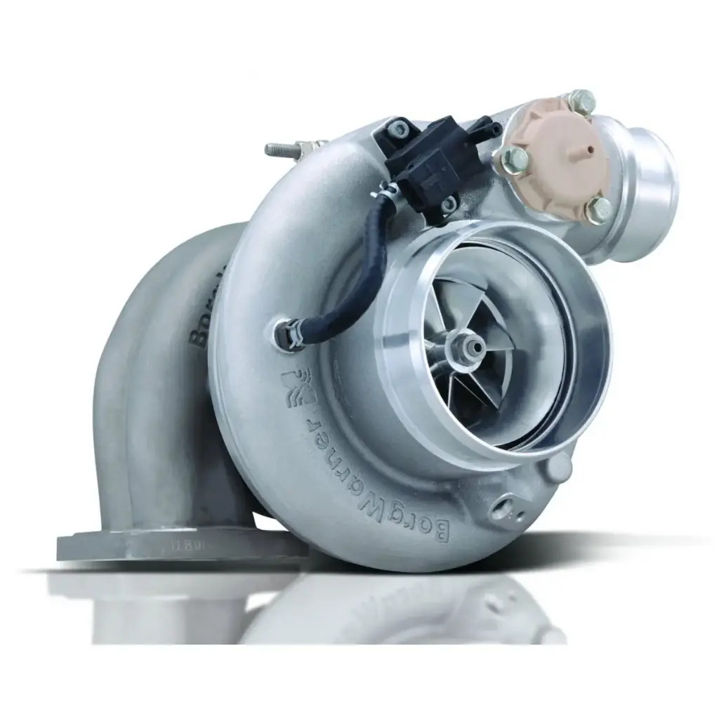 [FUNK-TBT4M-CF21] BorgWarner EFR 7670 Hitzeschutzmantel - Turbowindel (Karbonfaser, Internes Wastegate)