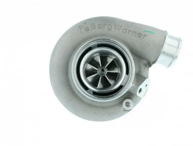 [FUNK-TBT4-CF49] BorgWarner Baureihe S200SX Hitzeschutzmantel - Turbowindel (Karbonfaser)