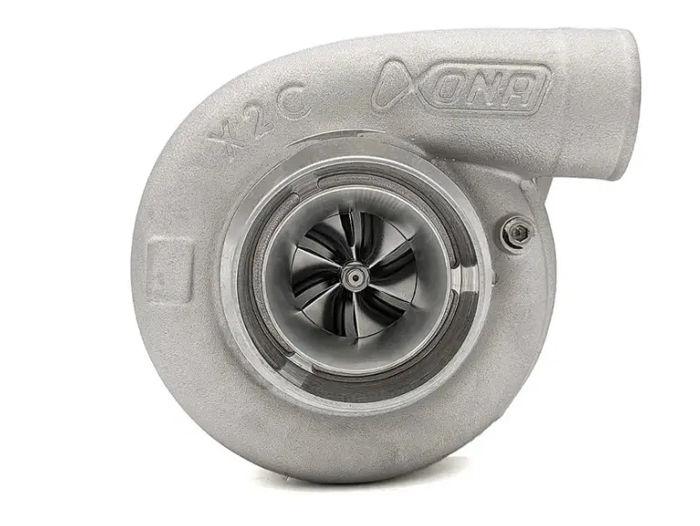 Xona Rotor 43/46/49/52 - 51S Hitzeschutzmantel - Turbowindel (Karbonfaser, Internes Wastegate)