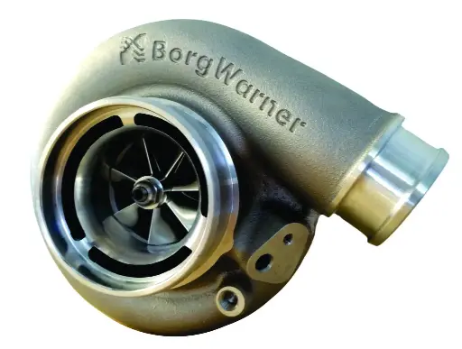 BorgWarner Baureihe S200 Hitzeschutzmantel - Turbowindel