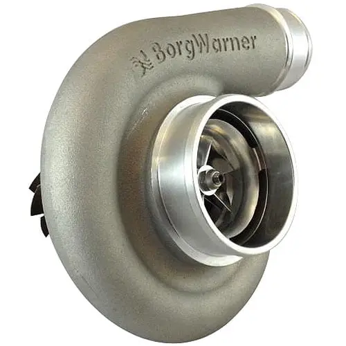 BorgWarner Baureihe S300SX-E Hitzeschutzmantel - Turbowindel