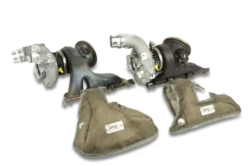 BMW S58 - Hitzeschutz - Turbowindel